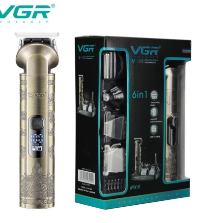 ماشین اصلاح 6 کاره وی جی آر مدل VGR V-109