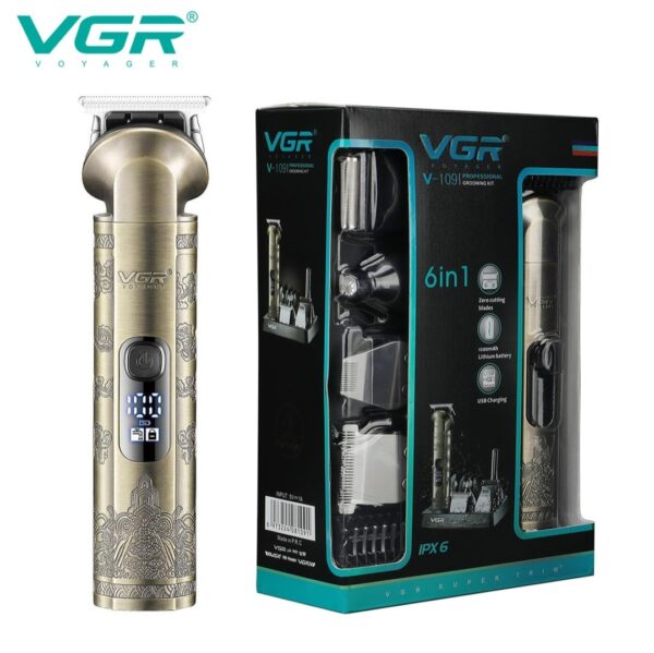 ماشین اصلاح 6 کاره وی جی آر مدل VGR V-109