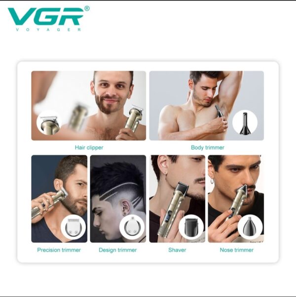 ماشین اصلاح 6 کاره وی جی آر مدل VGR V-109