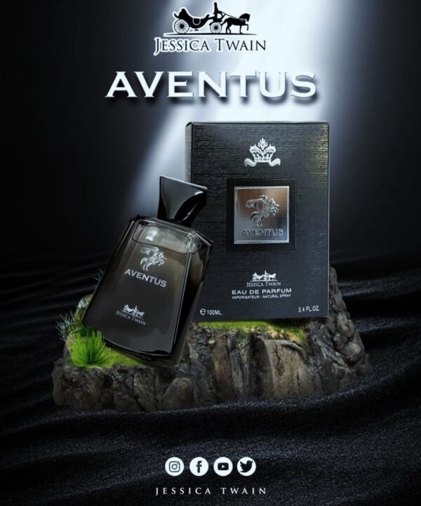 ادکلن جسیکا توین مدل اونتوس | Jessica Twain Aventus100ml