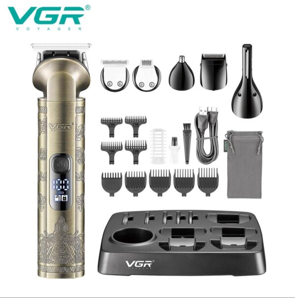 ماشین اصلاح 6 کاره وی جی آر مدل VGR V-109