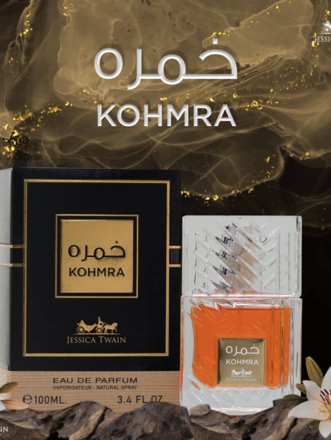 کلن خمره جسیکا توین/ Khamrah jessica twain100ml